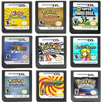 pokemon series diamond heartgold pearl platinum soulsilver ds game cartridge console card english language for ds 3ds 2ds