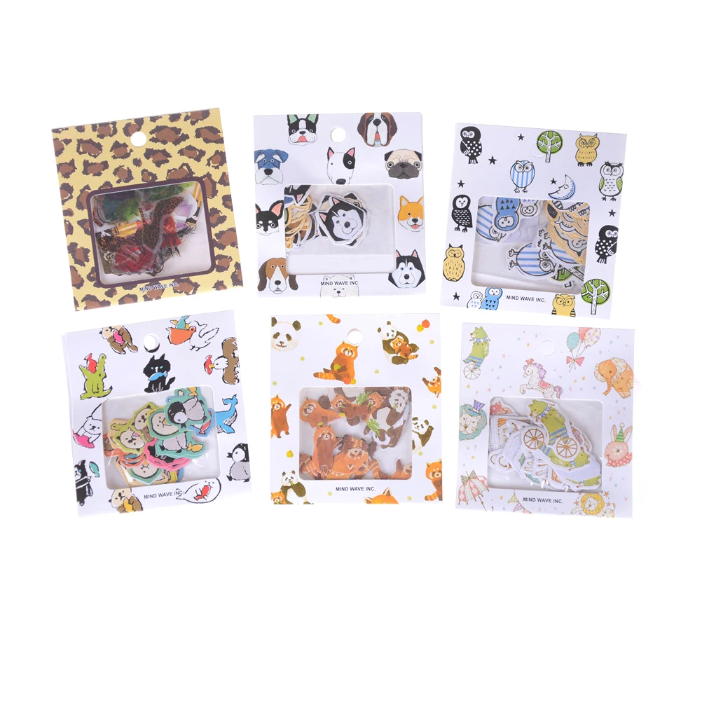 

70pcs/pack Constellation Animals Mini Paper Sticker DIY Diary Planner Decorative Sticker Album Scrapbook Classic Stickers Toys