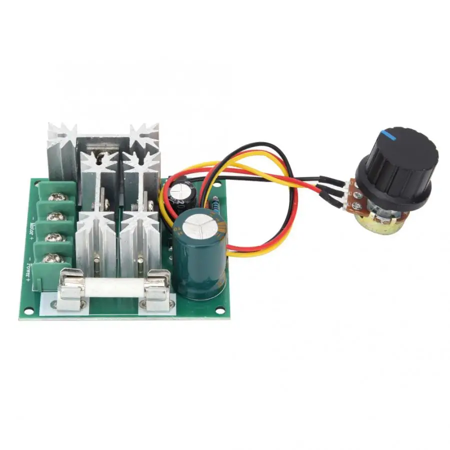 DC 6 V 90 15A регулятор скорости двигателя 0 1 1000 W PWM Переключатель регулирования с