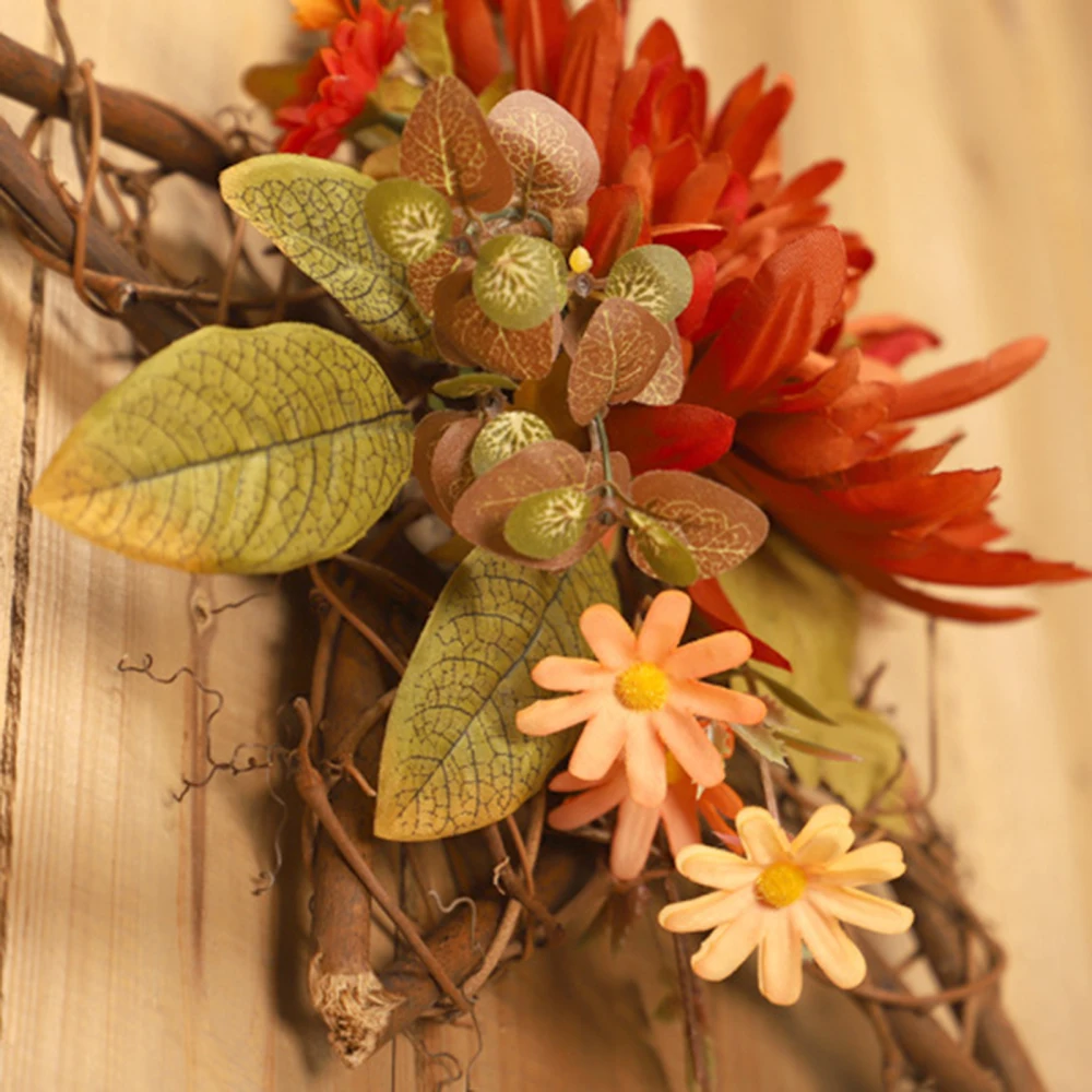 Настенное украшение в виде пентаграммы искусственный венок для дома модные