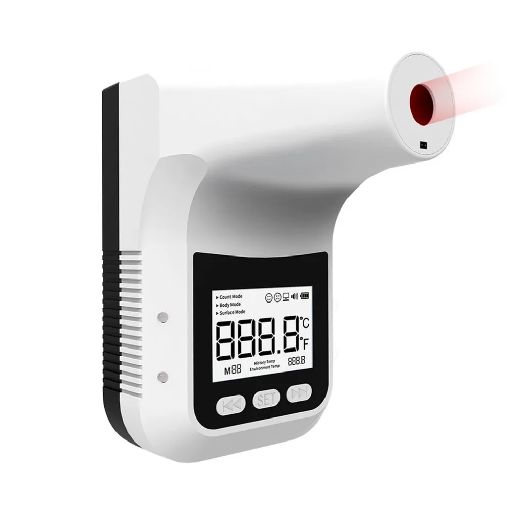 Цифровой термометр K3 Pro K3X настенный инфракрасный пистолет для измерения