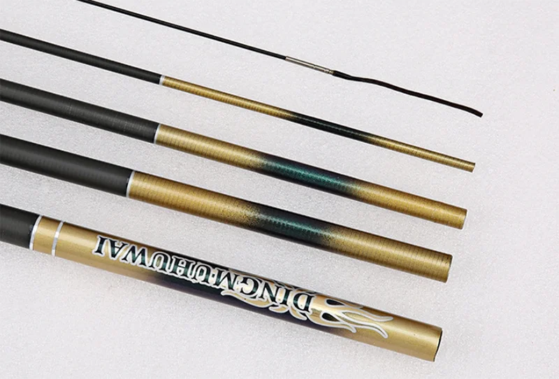 Портативная телескопическая рыболовная удочка 2 7-5 4 м из высокоуглеродистого