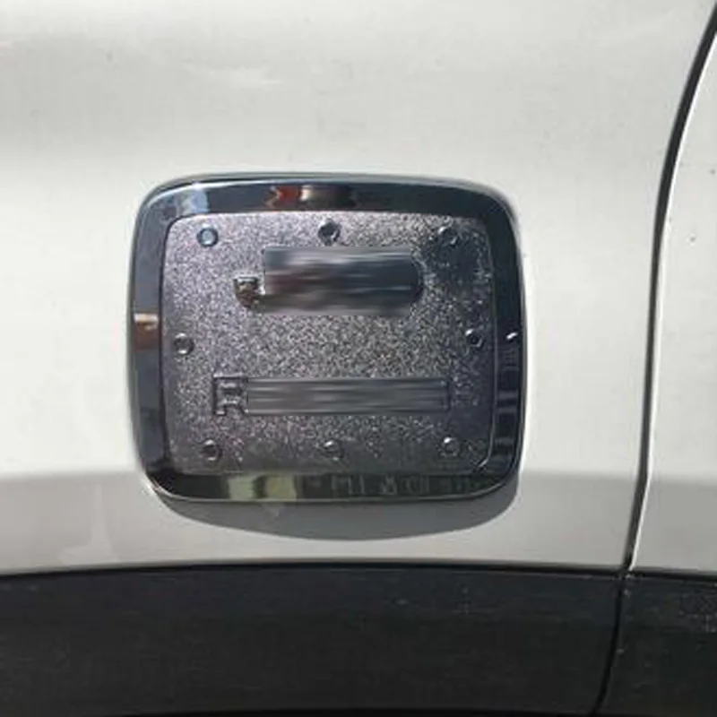Для Jeep Renegade 2015 2016 2017 хромированный газовый топливный бак Крышка Накладка для
