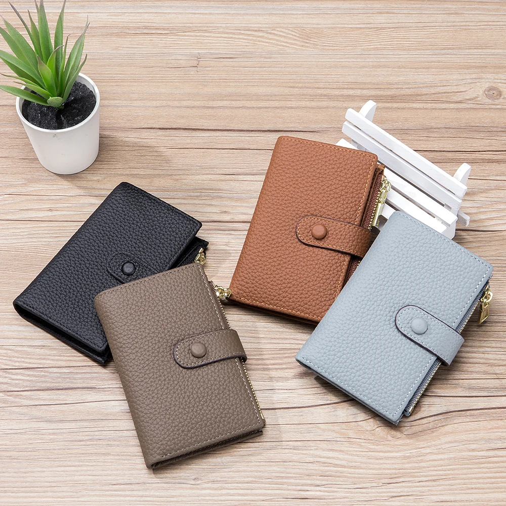 Модные кошельки для ключей из натуральной кожи универсальный органайзер унисекс