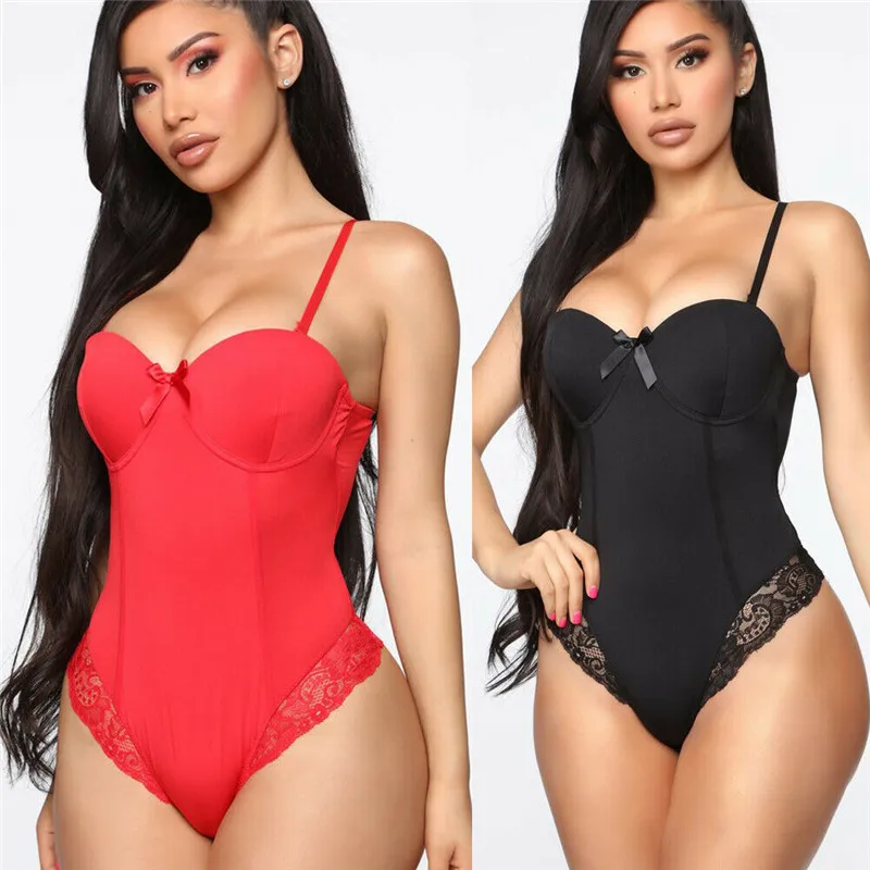 Женское цельное нижнее белье прозрачное трико с высоким вырезом боди сетчатая