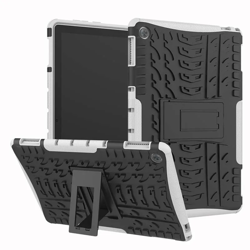 

Case for Huawei MediaPad M5 Lite 8.0 JDN2-W09 JDN2-AL00 JDN2-L09 Stand Cover Shockproof Rubber Bumper Dual Layer Armor Cover