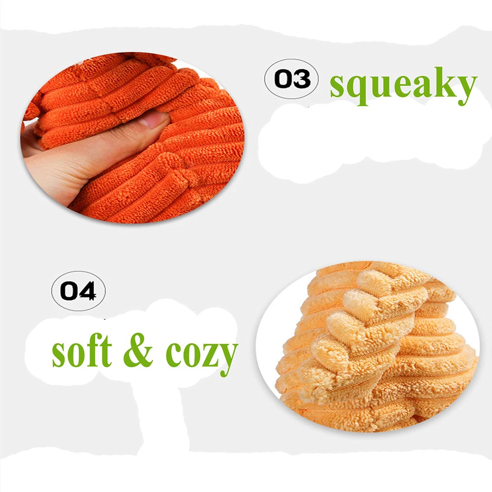 Прочные игрушки для щенков питомцев собак ухода за зубами забавные скрипучие