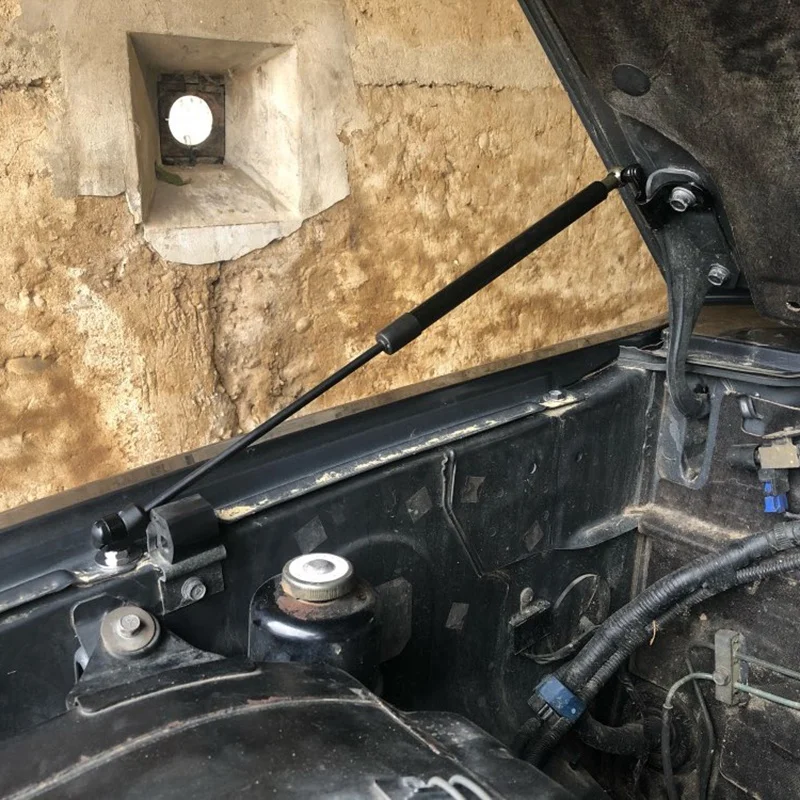 Передняя двигателя Опора капота стержень Газ &quotанти-шок&quot подъемник для Mitsubishi