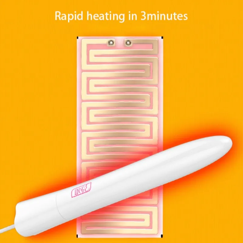 USB нагревательный стержень анальный фаллоимитатор 45 градусов для мужчин