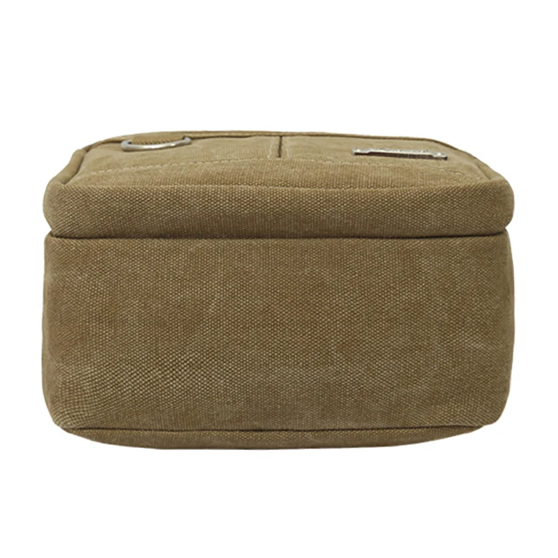 Мужская сумка на плечо Холщовая Сумка для мужчин мессенджер повседневные