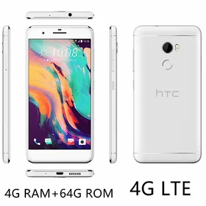 used original htc x10 4g lte smartphones dual sim 64g rom 16mp android mobile phones celulares octa core unlocked mt6755 5 5inch free global shipping