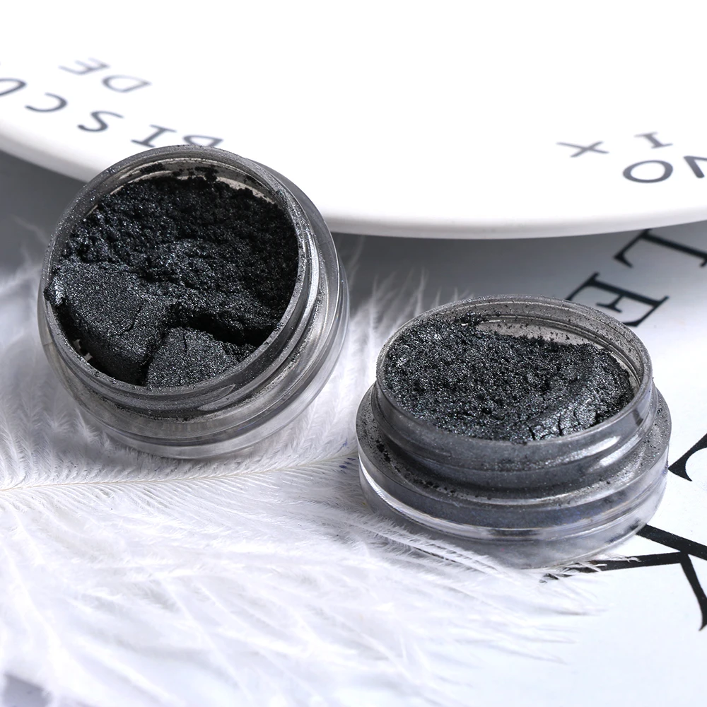 2 шт. пигментный порошок мерцающий пигмент Mica идеально подходит для изготовления