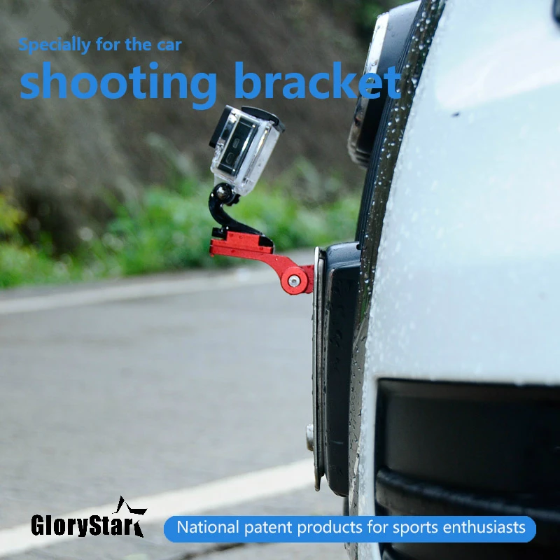 Алюминиевое Крепление для мотоциклетного зеркала заднего вида кронштейн