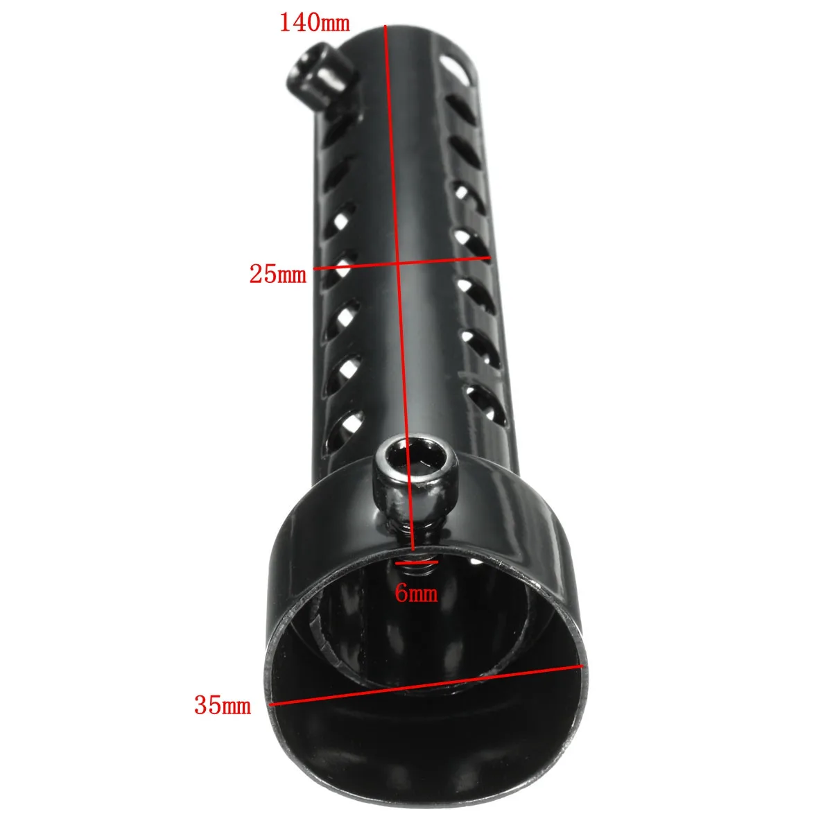 

Motorcycle Removable Exhaust Muffler Pipe Insert Baffle Silencer Noise Sound Eliminator Tip Tail Tube Iron 35 42 45 48 60mm