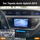Автомагнитола для Toyota Auris Hybrid 2013 GU, 16 Гб ПЗУ, Android 10, головное устройство, GPS-навигация, Авторадио, мультимедийный плеер