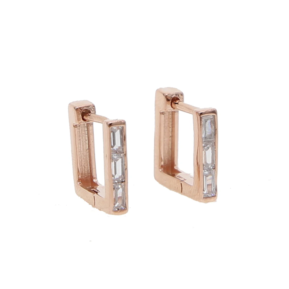 В наличии Бесплатный подарок золотой серебряный цвет белый фианит опал