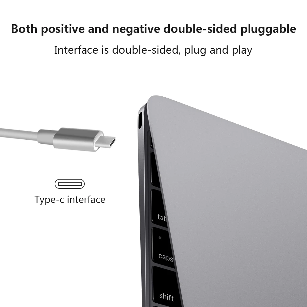 4 порта usb type c hub 4в1 адаптер концентратор RJ45 для MacBook Pro huawei xiaomi notebook|USB-хабы| |