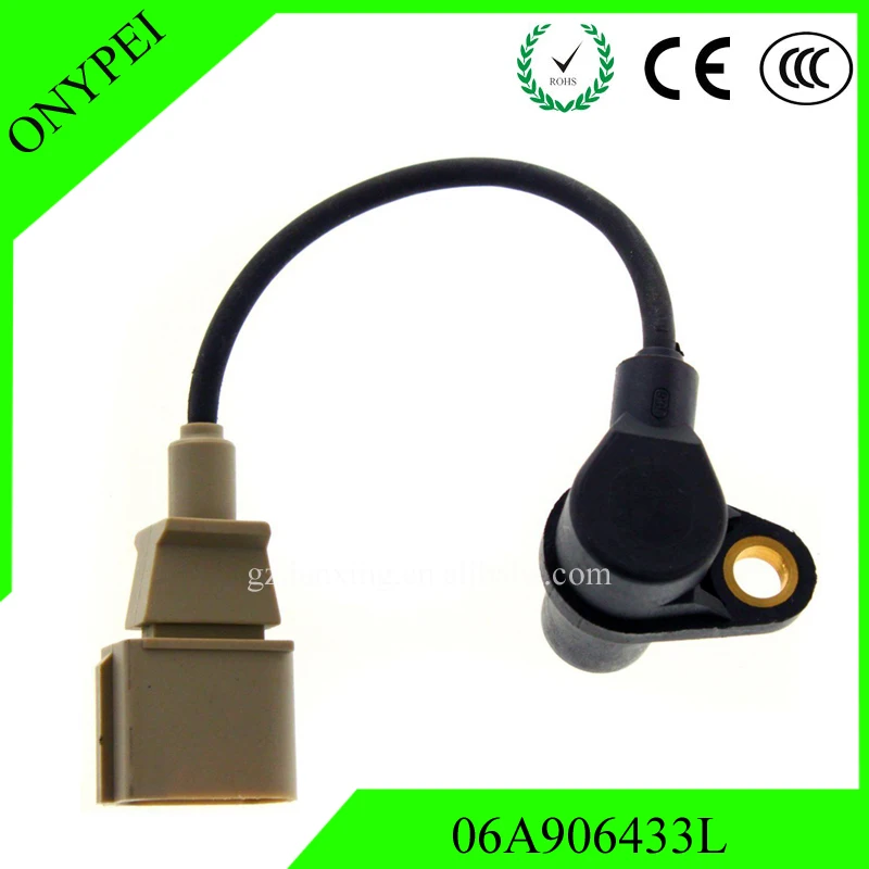 Новый Датчик положения коленчатого вала 06A906433L ДЛЯ Beetle Jetta Passat 06A906433N 06A906433B |
