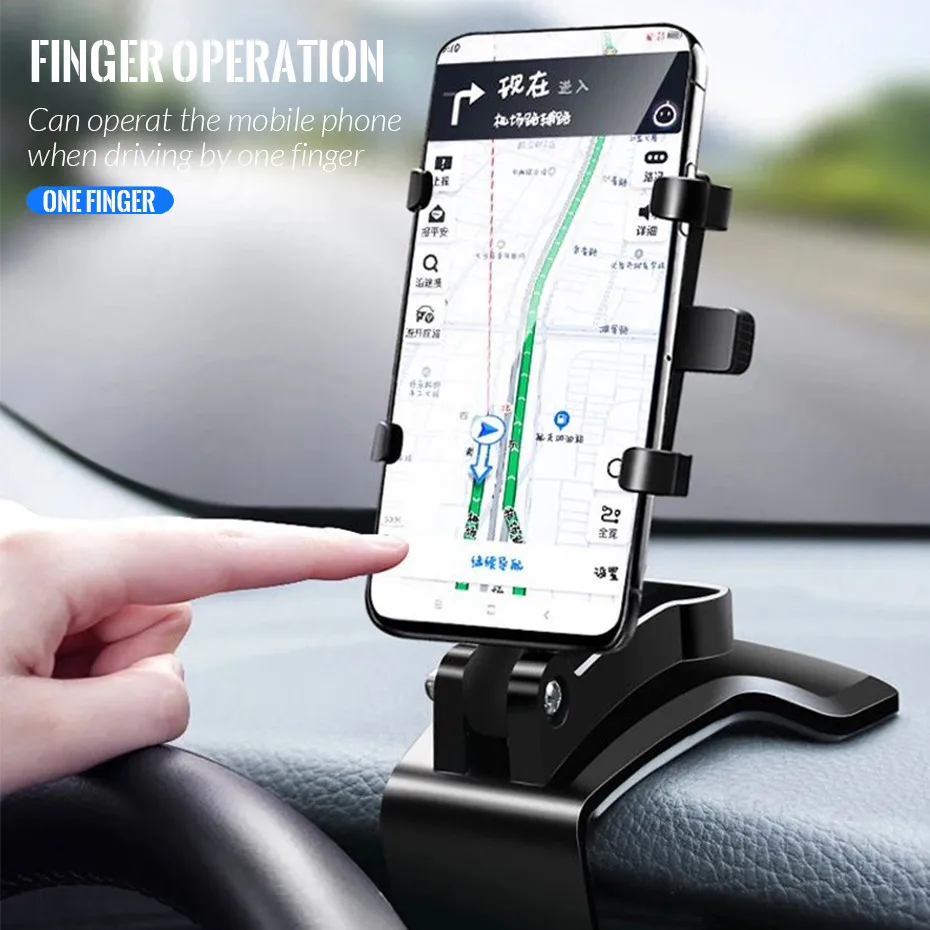 car phone holder dashboard sunvisor support telephone in car suporte celular universal phone mount stand soporte free global shipping