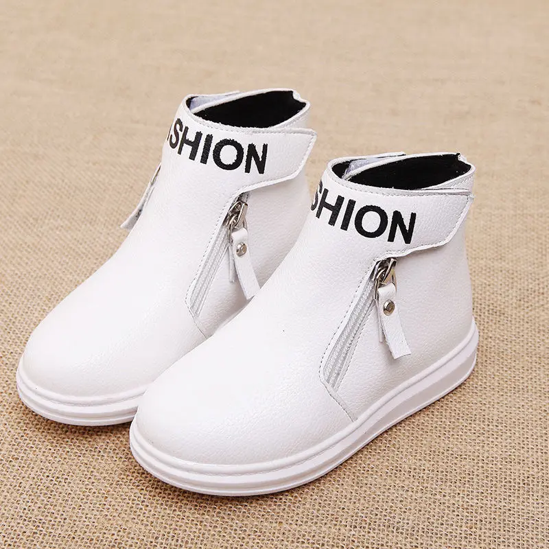 Детские Ботинки martin короткие ботинки для маленьких девочек модная детская