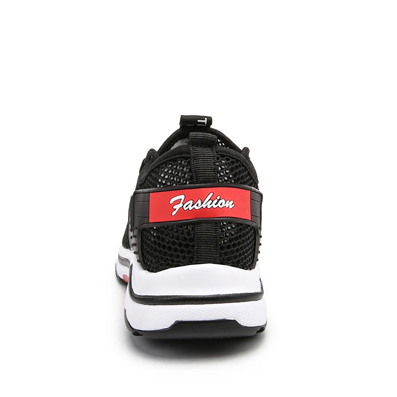 Кроссовки мужские легкие с перфорацией дышащие уличные спортивные туфли удобные
