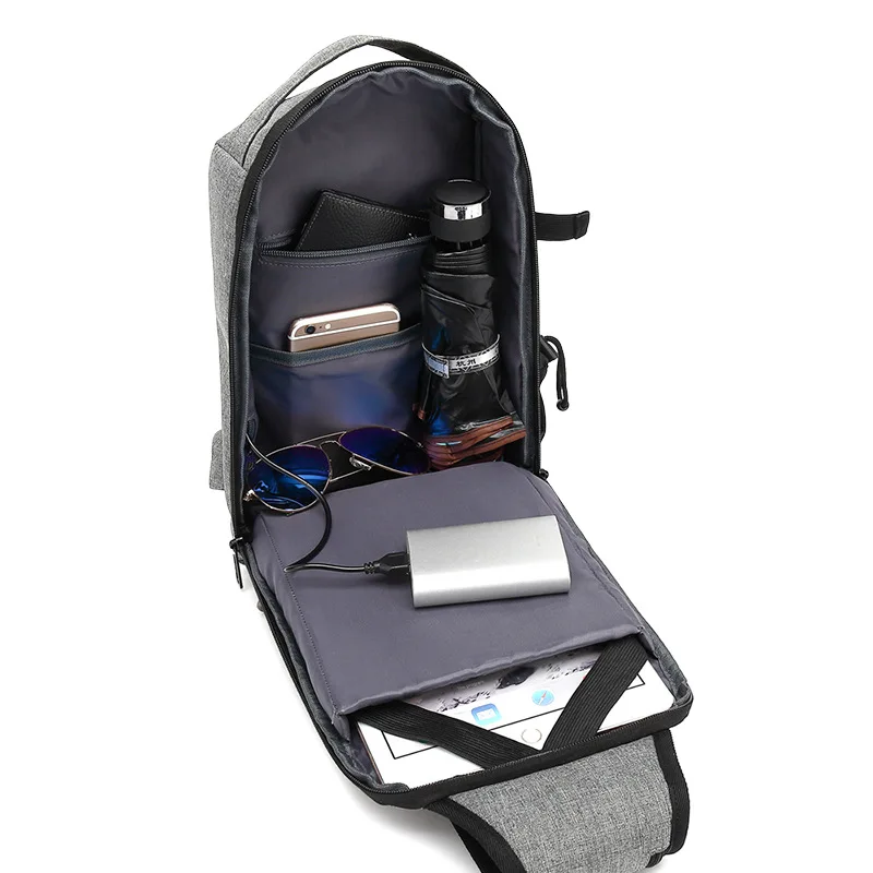 Поясная Сумка Heuptas Hip Bag нагрудные сумки USB зарядка нагрудная плотная сумка