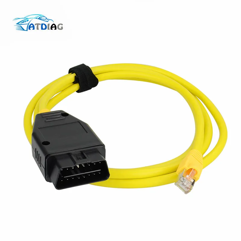 Новейшая модель Ethernet to OBD для B MW серии F кабель ENET E SYS ICOM 2 кодирования с компакт