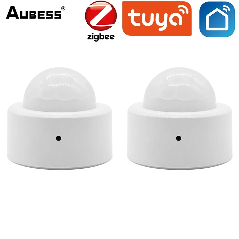 

Смарт-датчик движения Zigbee с пассивным ИК датчиком движения, детектор человеческого тела, домашняя система сигнализации, смарт-датчик движе...