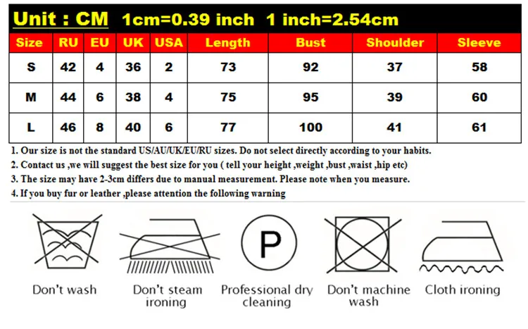 MEWE New Style High-end Fashion Women Faux Fur Coat S87