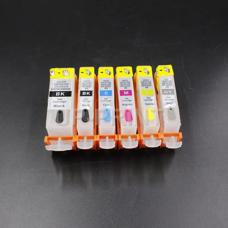 Картриджи для Canon MG6150 MG8150 MG6250 MG8250 с дуговым чипом | Компьютеры и офис