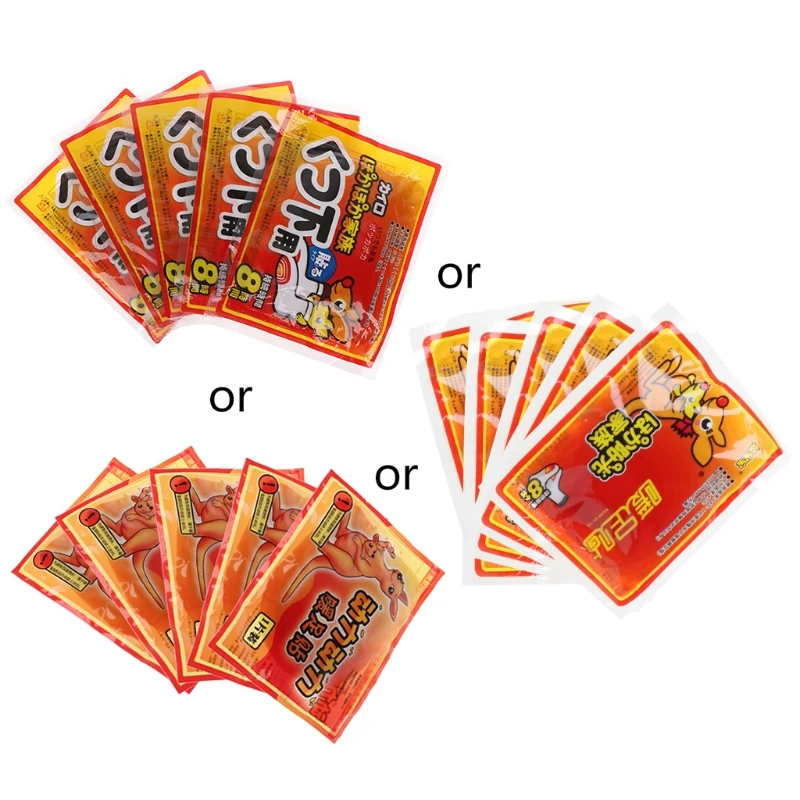 Детские носки 5 пар грелка для тела ручка прочного тепла патч держать руки