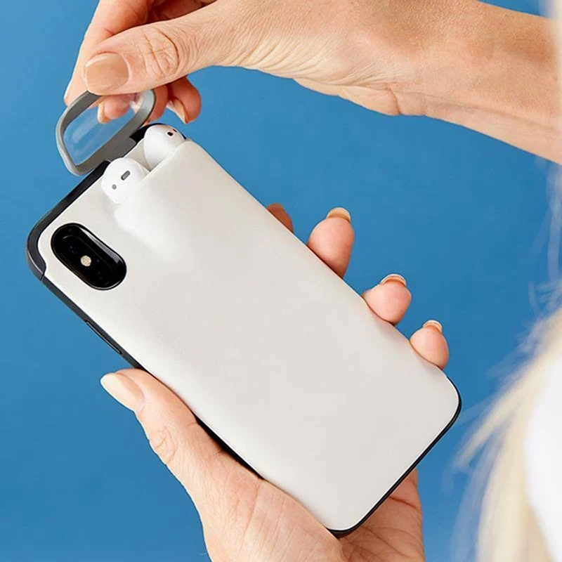 2 в 1 чехол для iPhone 11 Pro защитный TPU Fundas XS MAX XR X 8 7 6s Plus телефона | Мобильные телефоны и