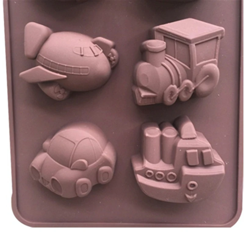 3 шт./лот силиконовая форма сделай сам для автомобиля самолета лодки поезда 8