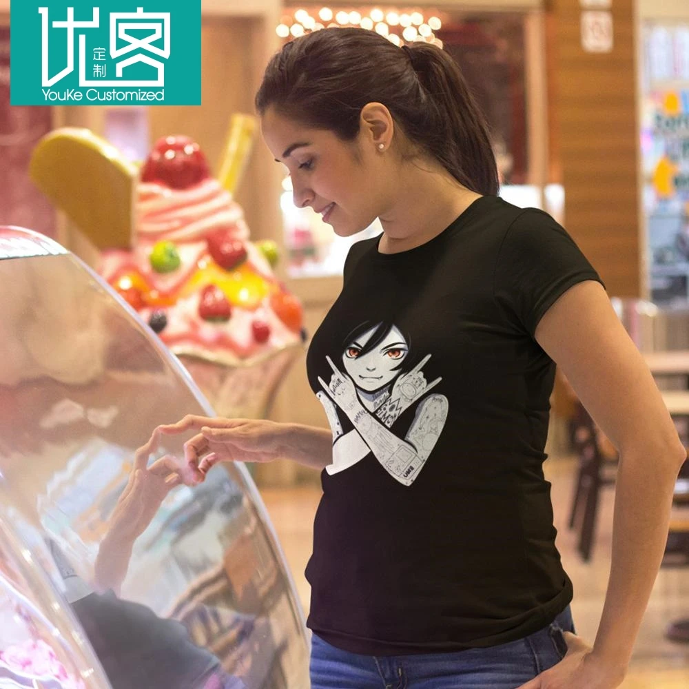 Футболка Marceline приключения времени футболка с вампиром королева уличная