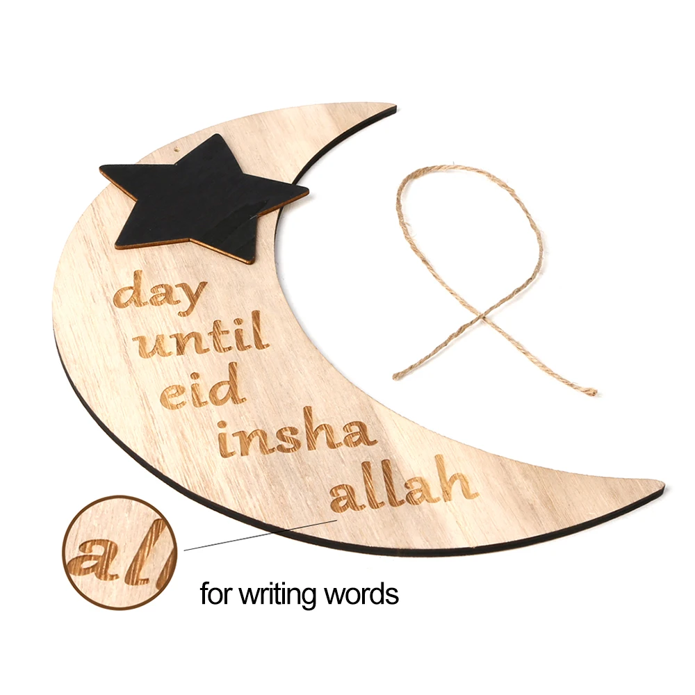 Nordic Стиль звезды и облако Форма деревянных бусин кисточкой Подвесной Настенный