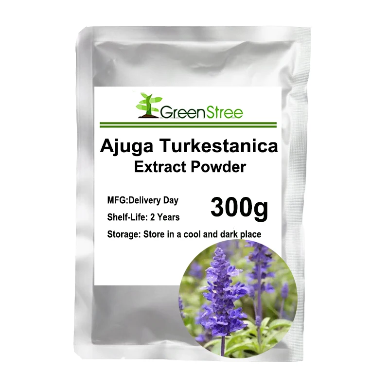 Лидер продаж чистый порошок экстракта Ajuga Turkestanica 10:1 | Красота и здоровье