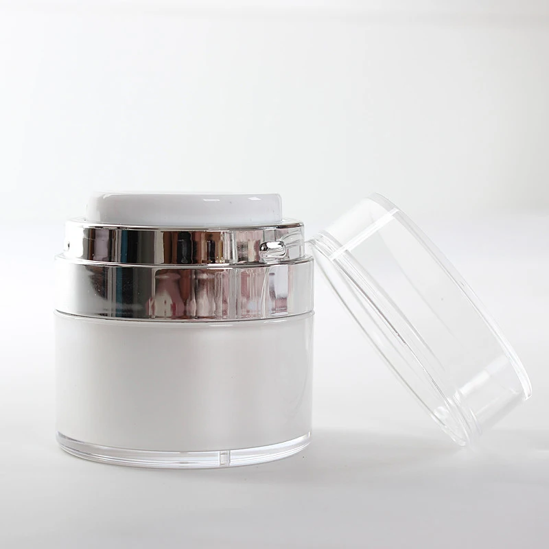 Безвоздушный флакон для крема контейнеры пустой пластиковый контейнер