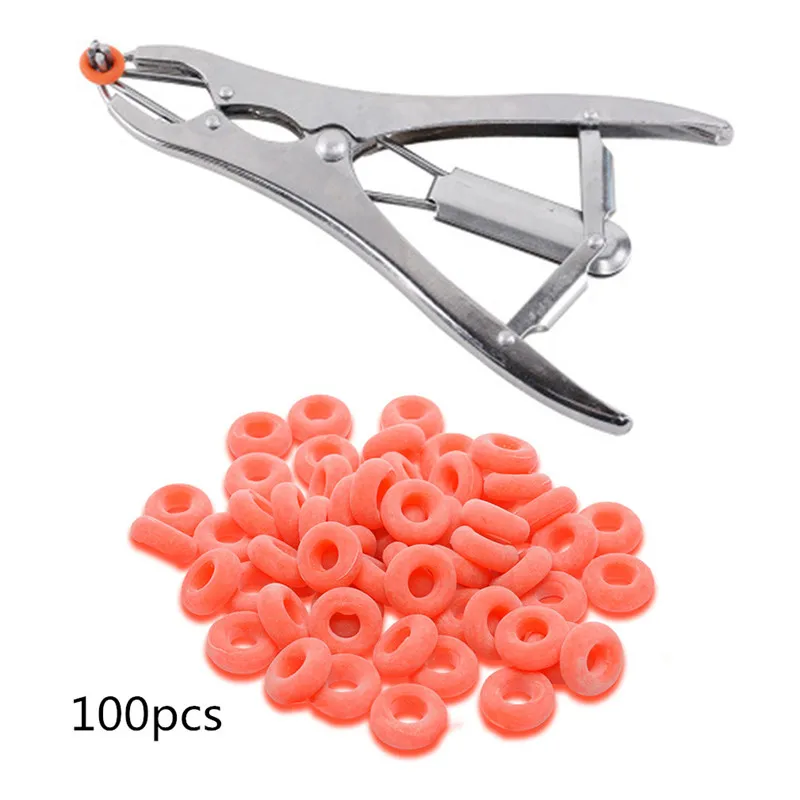 Плоскогубцы для удаления хвоста свиней и овец твердых частиц резиновое кольцо