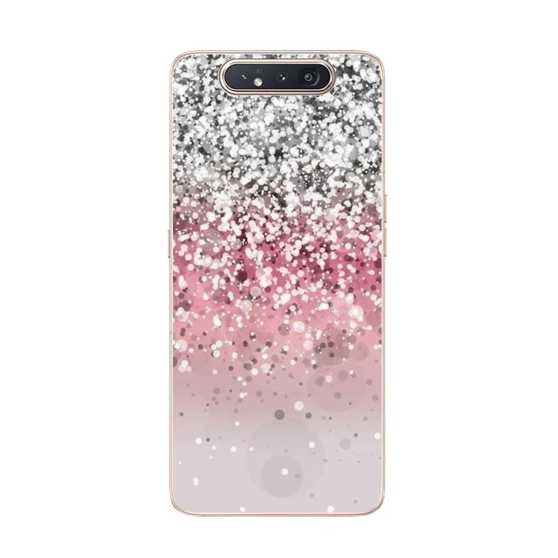 Силиконовый чехол для Samsung A80 мягкий чехол-накладка из ТПУ Galaxy A 80 A805 SM-A805F A805F |