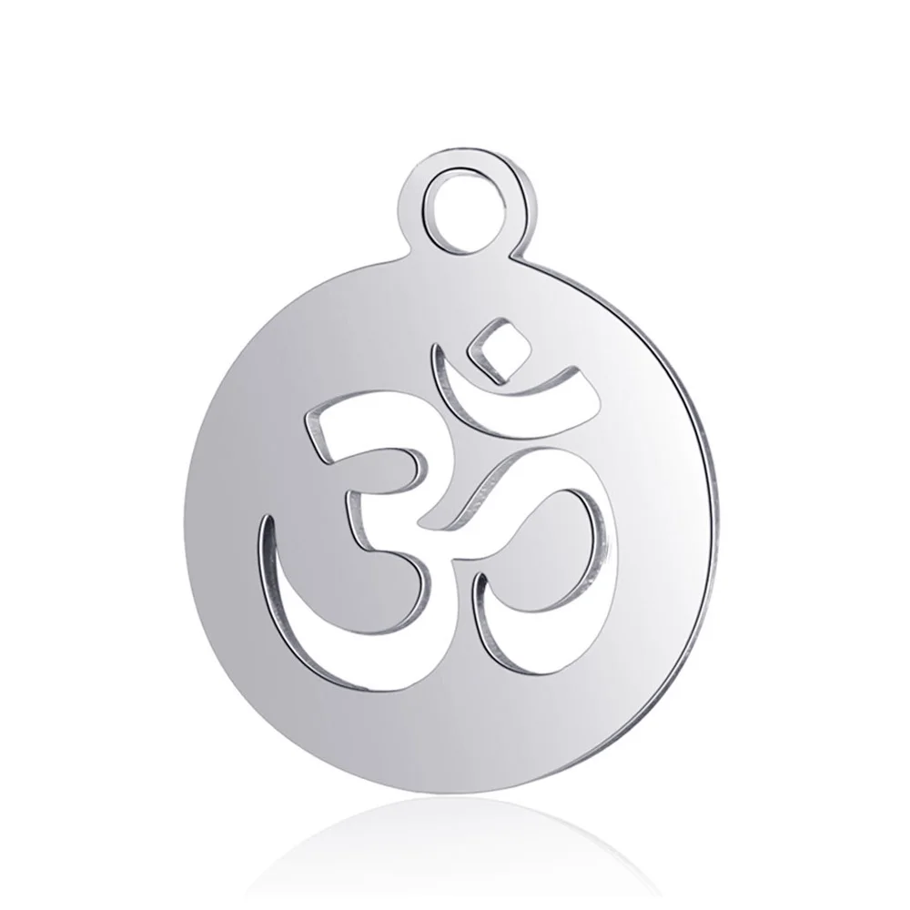 Подвески для йоги из нержавеющей стали 10 шт. | Украшения и аксессуары