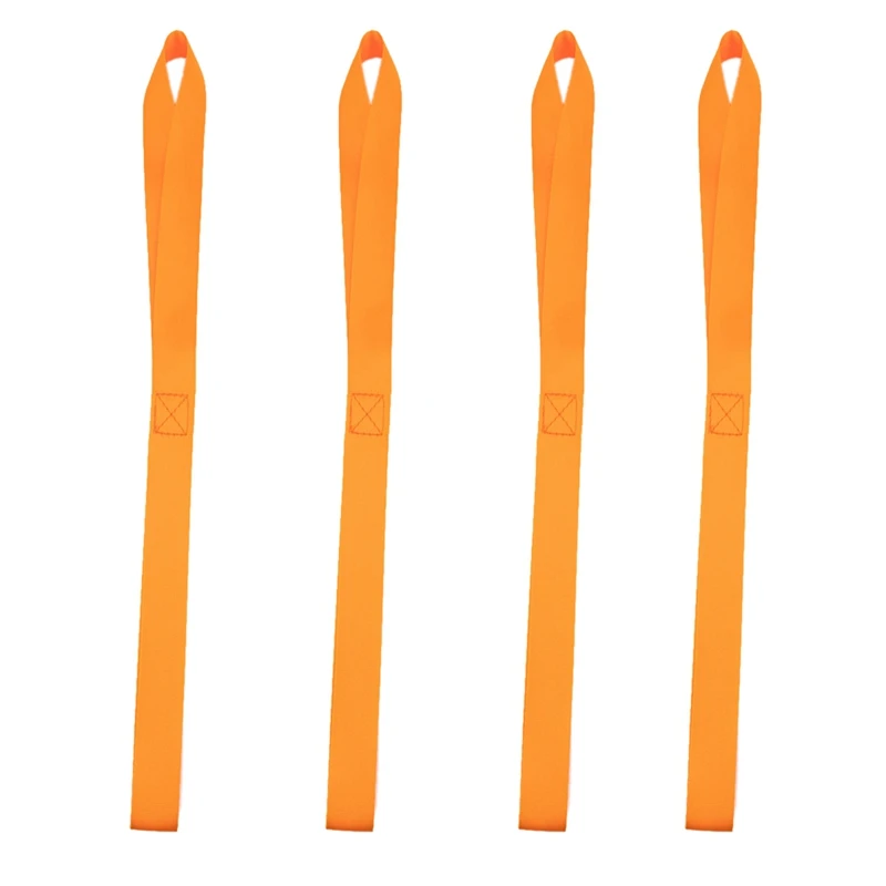 4 шт. 46 см автомобиль мотоцикл буксировочный трос автомобиля стяжных ремней для