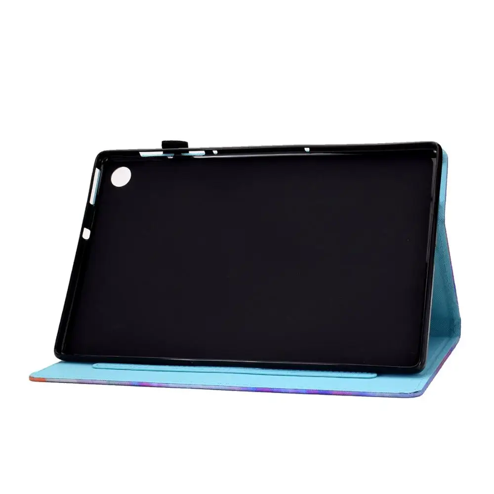 Чехол для lenovo tab m10 plus чехол планшета M10 FHD Plus 10 3 дюйма умный чехол-бумажник из ПУ