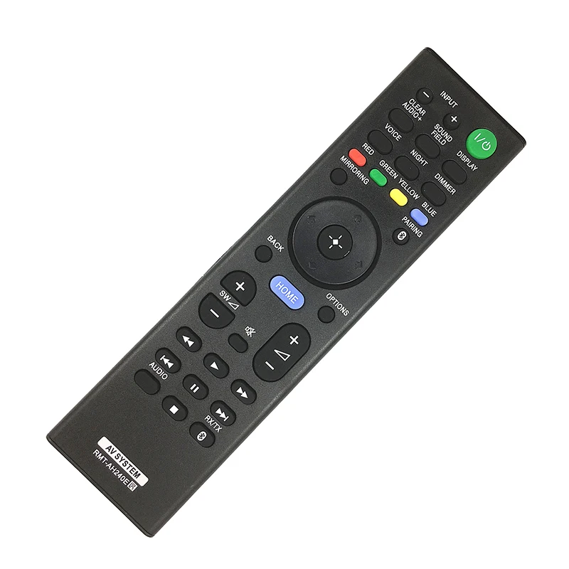 RMT AH240E дистанционного управления подходит для sony AV системы SA CT390 WCT390|Пульты ДУ| |