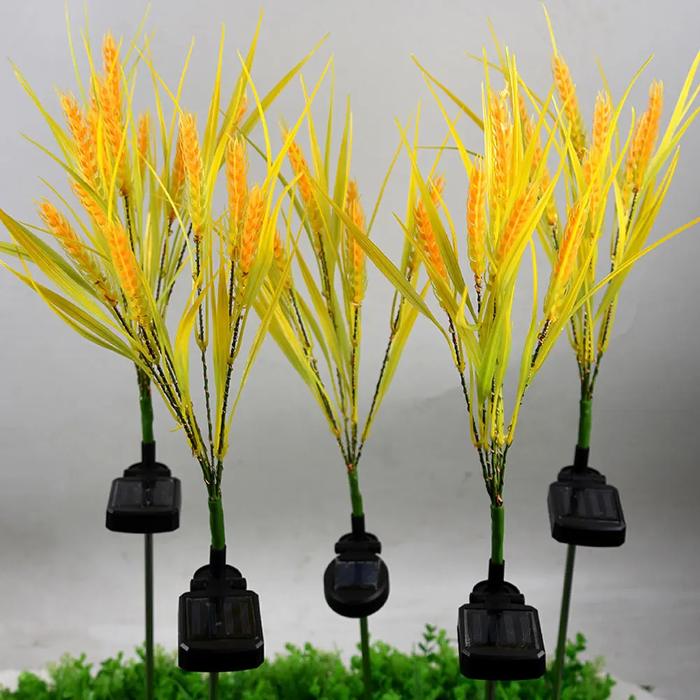 Гирлянда садовая на колышке индуктивсветодиодный Водонепроницаемая