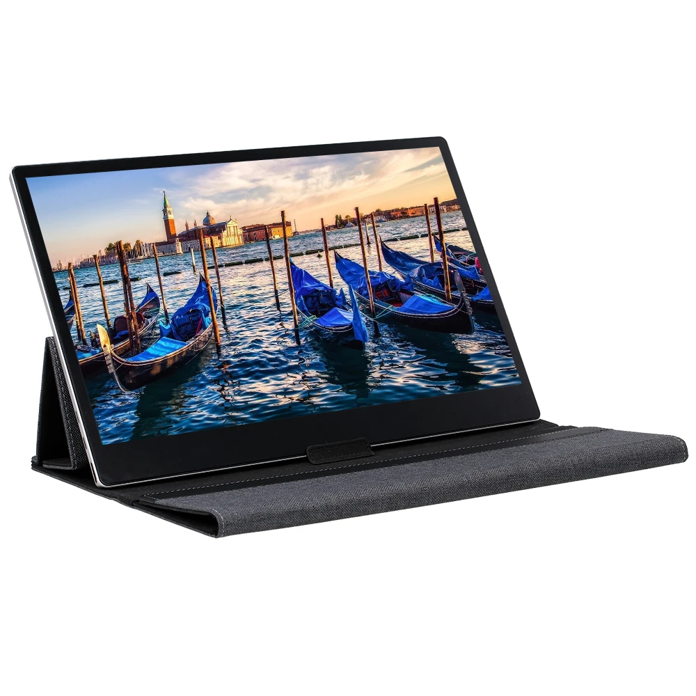 Arealer 4K портативный монитор 15,6 ''сенсорный экран светодиодный монитор ips экран расширения 3840 × 2160 портативный монитор для переключателя/PS4/xbox