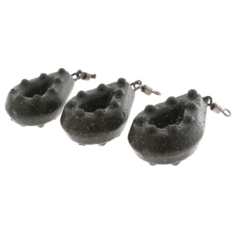 1pc Drop Shape Weights Lead Sinkers With Ring Carp Fishing Anti Dust Sea Fishing Sinker Tackle 40/50/60g Carp Fishing Tackle
