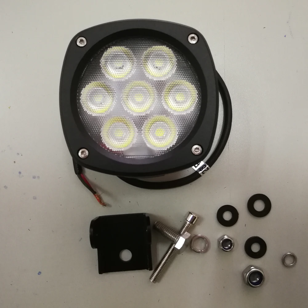 Светодиодные рабочие фонари 4 25 дюйма 35 Вт 12 В 24 для комбинированных