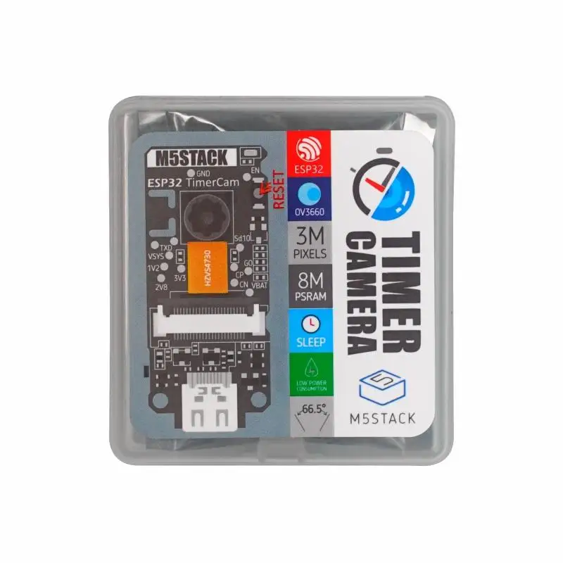 M5Stack официальная камера с таймером ESP32 PSRAM (OV3660) | Компьютеры и офис