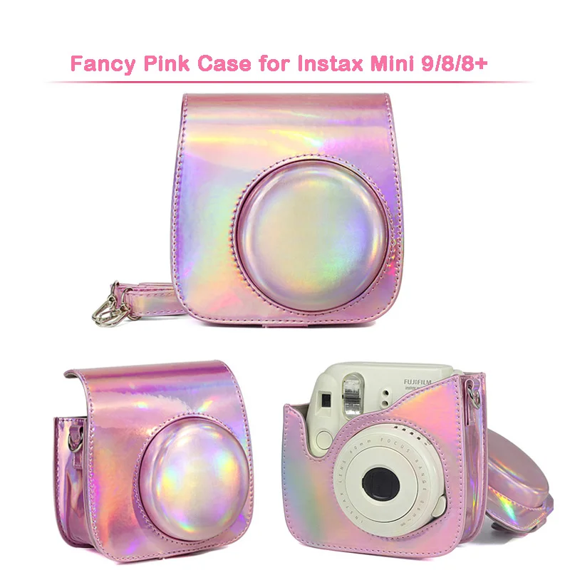Чехол для камеры Fujifilm Instax Mini 9/8 мгновенная печать защитный чехол из искусственной