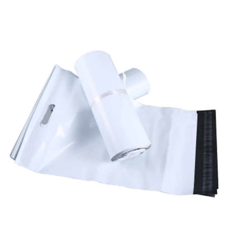 Сумка-тоут экспресс-сумка новые курьерские Сумки белые самоклеящиеся толстые